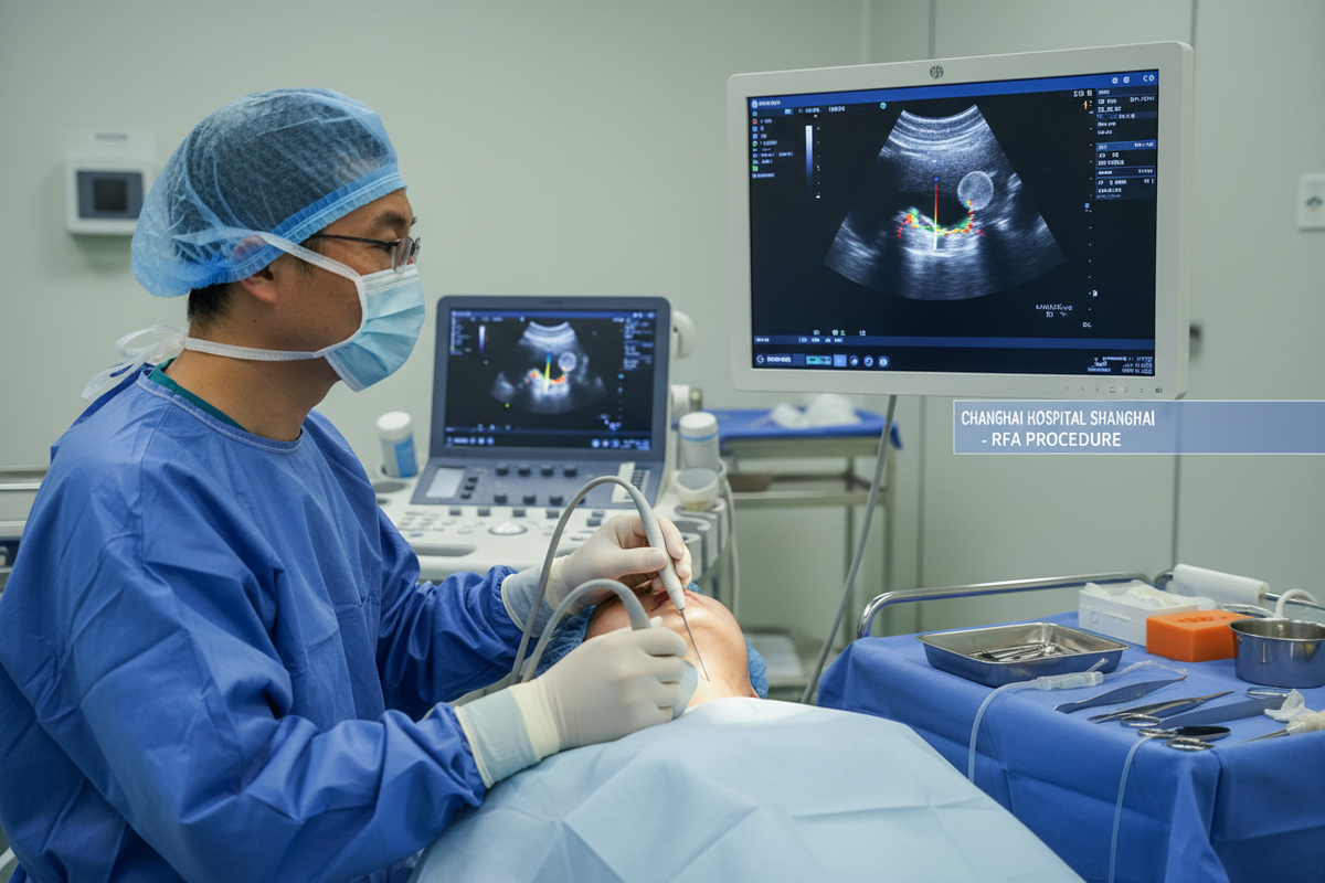 Prof. Li Hengyu (李恒宇) – Director of Thyroid & Breast Surgery at Changhai Hospital, Naval Medical University Shanghai