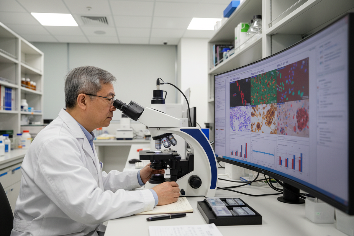 Prof. Li Xiaoqiu (李小秋) – China's Leading Lymphoma Pathologist at Fudan University Shanghai Cancer Center
