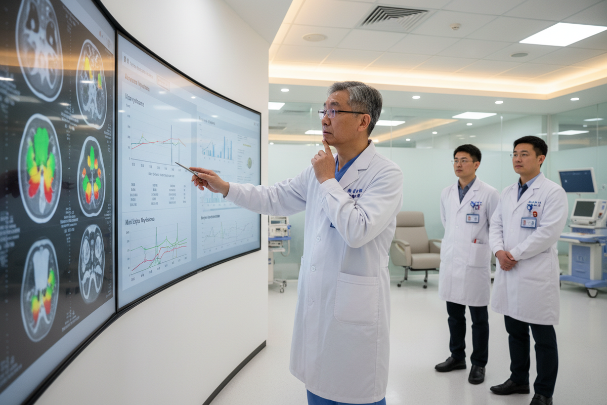 Prof. Liu Peng (刘潁) – Multiple Myeloma & Lymphoma Expert | Zhongshan Hospital Shanghai | CMCS