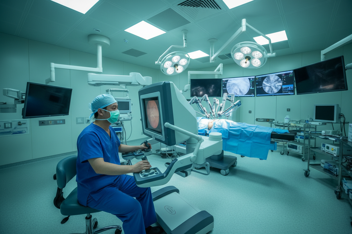Prof. Liu Xiaojun (刘晓军) – Robotic Gynecologic Oncology & Single-Port da Vinci Surgery | Changzheng Hospital Shanghai | CMCS