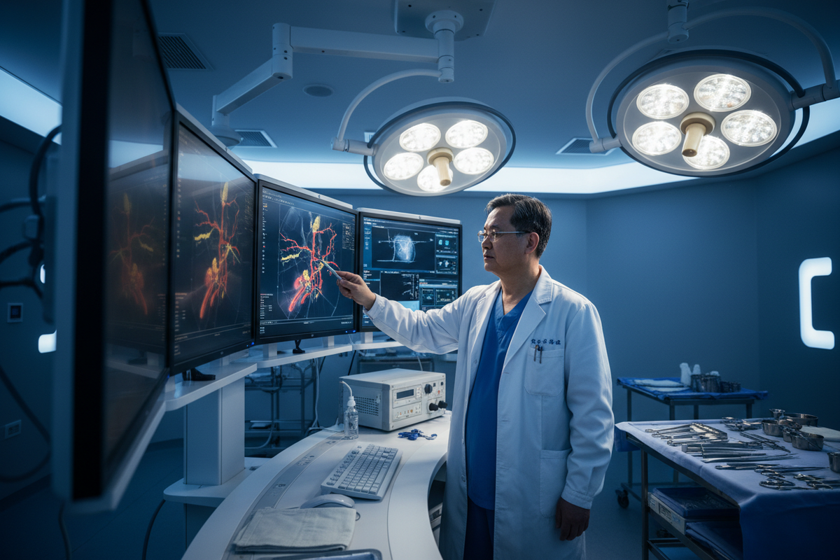 Prof. Liu Yingbin (刘颍斌) – Gallbladder Cancer & Biliary Tract Surgery Expert | Renji Hospital Shanghai | CMCS