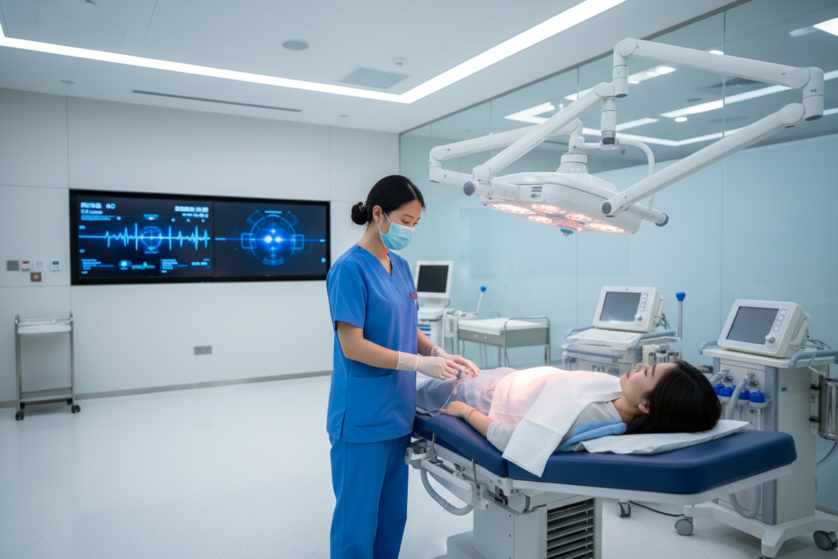 Prof. Qiu Lihua (邱丽华) – Photodynamic Therapy for HPV, Cervical Precancer & Pregnancy Screening | Renji Hospital Shanghai | CMCS
