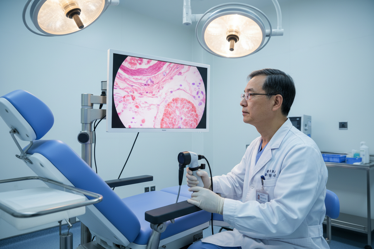 Prof. Sui Long (隋龙) – Cervical Precancer Precision Diagnosis & ASCCP Guidelines Expert | Red House Hospital Shanghai | CMCS