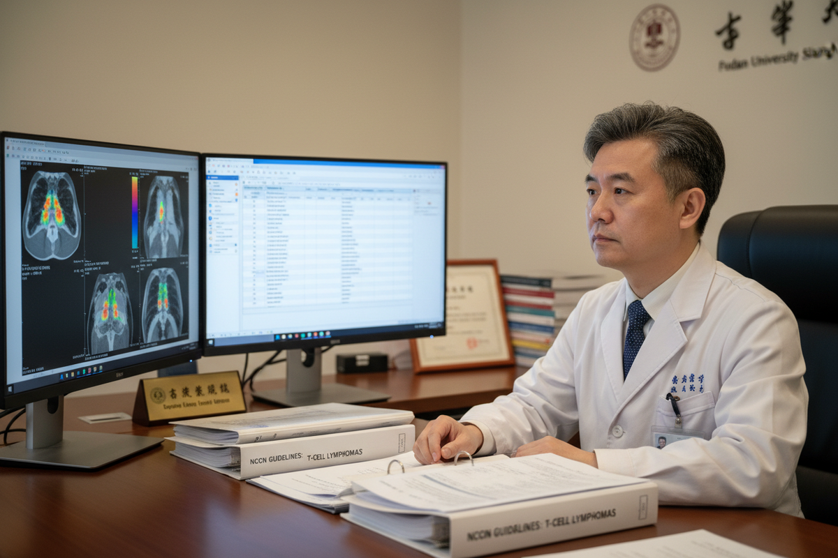 Prof. Tao Rong (陶荣) – Director of Lymphoma Department at Fudan University Shanghai Cancer Center