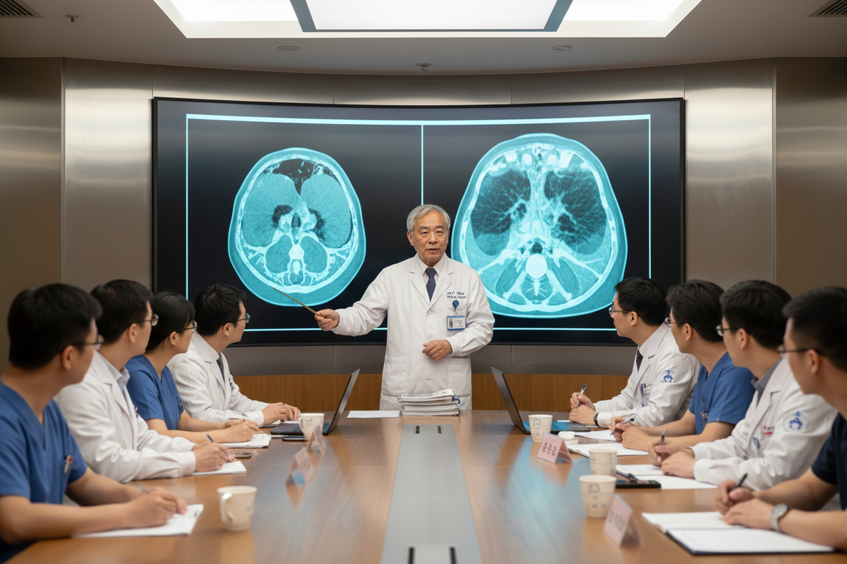 Prof. Wang Jiadong (王家东) – Founding Director of Head & Neck Surgery at Renji Hospital, Shanghai Jiao Tong University