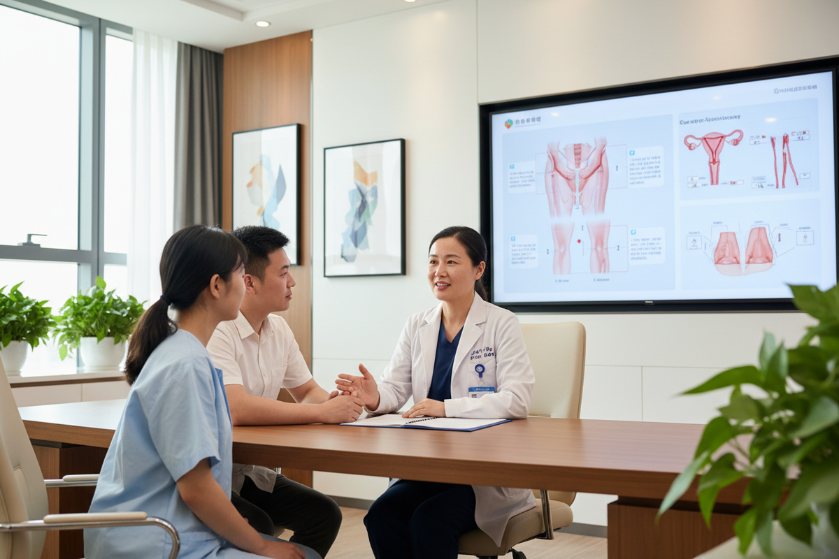 Prof. Li Fang (李芳) – Cervical Cancer & Precancerous Lesion Diagnosis and Surgery | Oriental Hospital Shanghai | CMCS