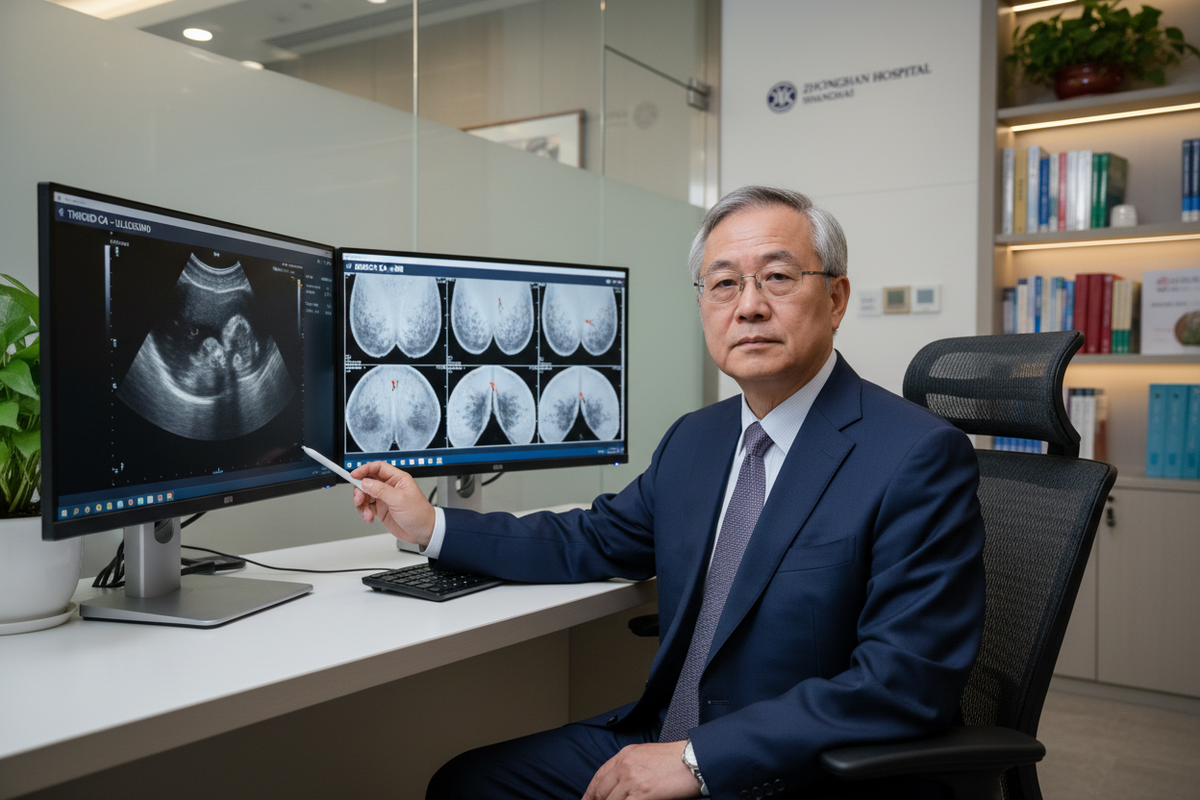Prof. Zhang Hongwei (张宏伟) – Director of Breast Disease Center & Thyroid Surgery Expert at Zhongshan Hospital, Fudan University