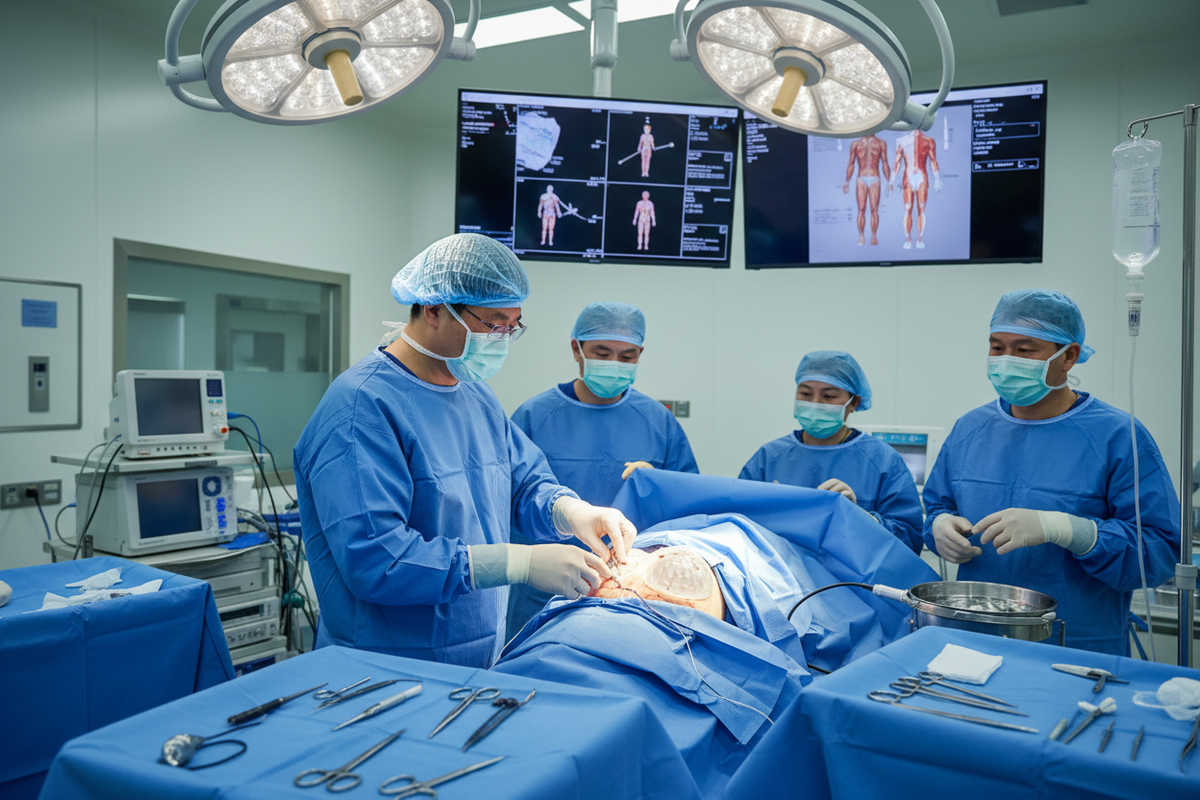 Prof. Zhou Jian (周坚) – Chief Physician of Thyroid & Breast Surgery at Huashan Hospital, Fudan University