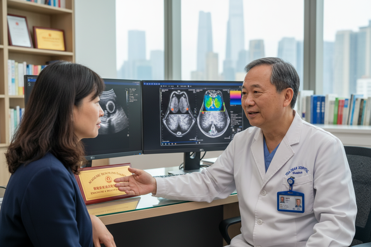 Prof. Zou Qiang (邹强) – Director of Thyroid & Breast Surgery at Huashan Hospital, Fudan University