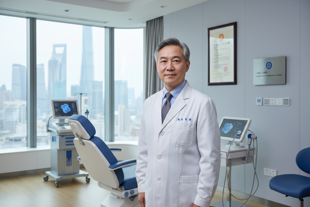 Dr. Qi Fazhi (亓发芝) - Professor of Plastic Surgery at Zhongshan Hospital, Fudan University