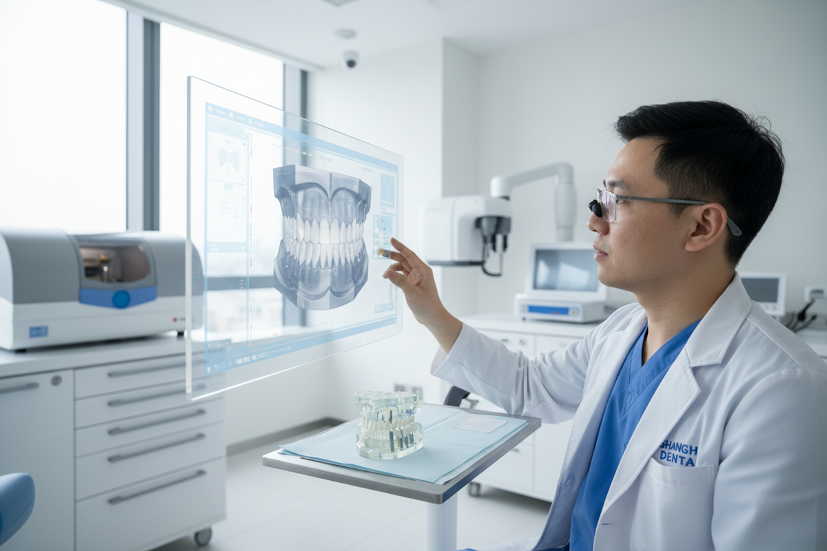 Prosthodontics & Dental Implants at Shanghai Ninth People's Hospital | CMCS