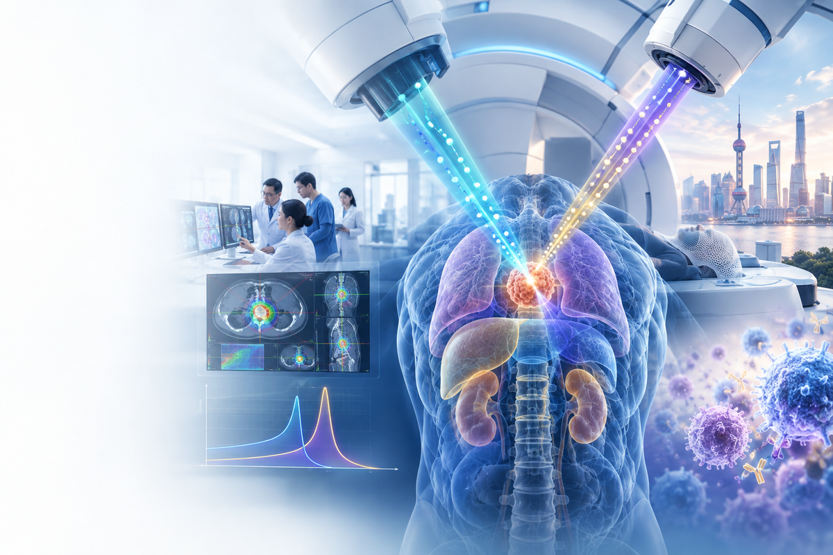 Precision Radiotherapy: How Proton and Heavy Ion Therapy May Change Difficult Cancer Care
