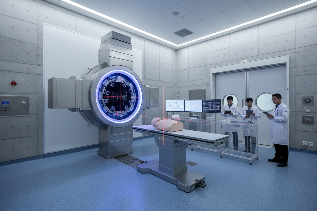 Accessing & Procuring Proton & Heavy Ion Particle Radiation Therapy Systems: Clinical Oncology Protocols, Top Shanghai Hospital Teams & International Buyer's Guide