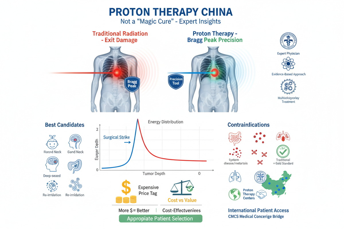Proton Therapy China: Not a "Magic Cure" - Expert Insights from National Cancer Center