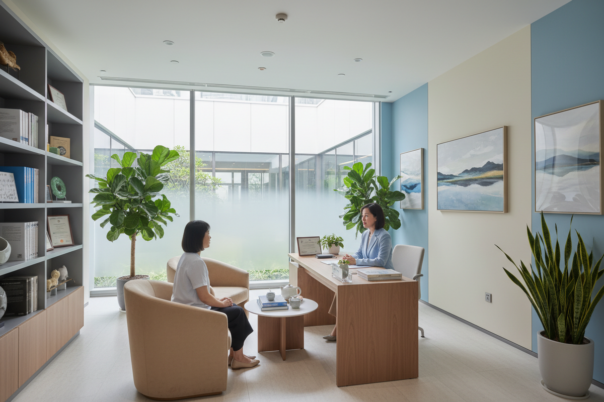 Psychiatry at Huashan Hospital Shanghai | CMCS
