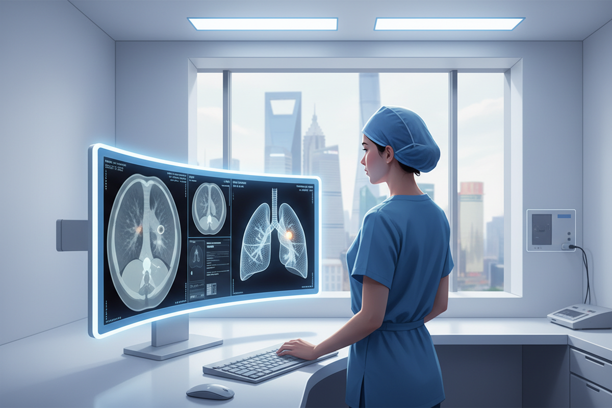 Pulmonary Nodule & Early Lung Cancer Surgery in Shanghai | Dr. Sun Yihua | CMCS