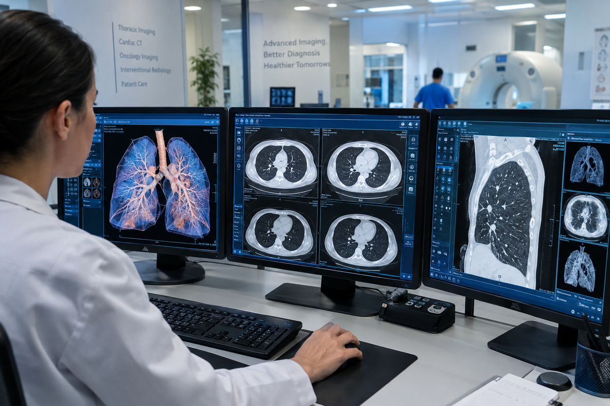 Navigating Pulmonary Nodules & Early Lung Cancer in Shanghai: Top Hospitals, AI Diagnostics, and International Patient Guide