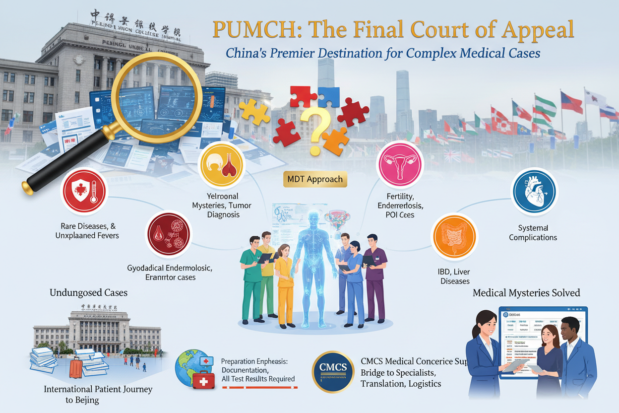 PUMCH Guide for Medical Tourism China: The "Final Court of Appeal" for Complex Cases