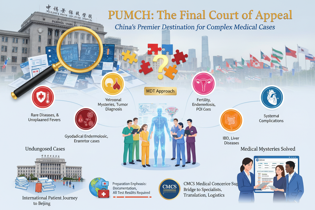 PUMCH Guide for Medical Tourism China: The "Final Court of Appeal" for Complex Cases