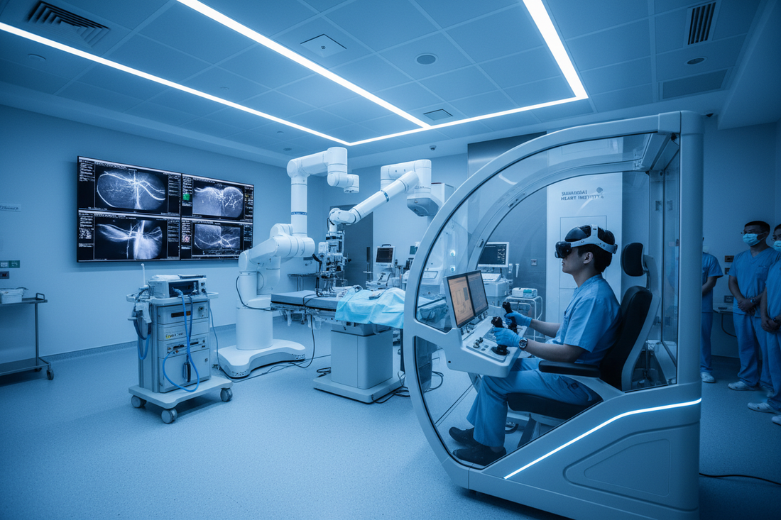 Procuring the R-ONE® Vascular Interventional Surgical Robot: Zero-Radiation Precision PCI, Top Shanghai Hospital Teams & International Buyer's Guide