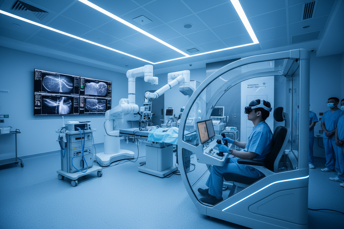 Procuring the R-ONE® Vascular Interventional Surgical Robot: Zero-Radiation Precision PCI, Top Shanghai Hospital Teams & International Buyer's Guide