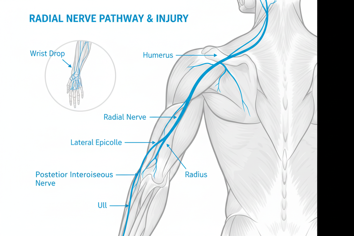 Radial Nerve Injury: Rehabilitation, Recovery & Expert Care in Shanghai