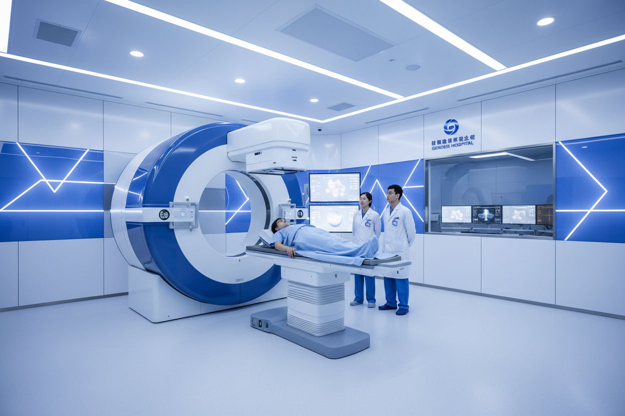 Radiation Oncology & Proton Therapy at Fudan University Shanghai Cancer Center | CMCS