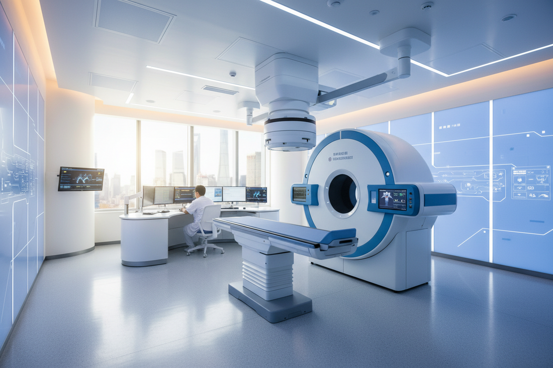 Radiation Oncology at Shanghai Chest Hospital | CMCS