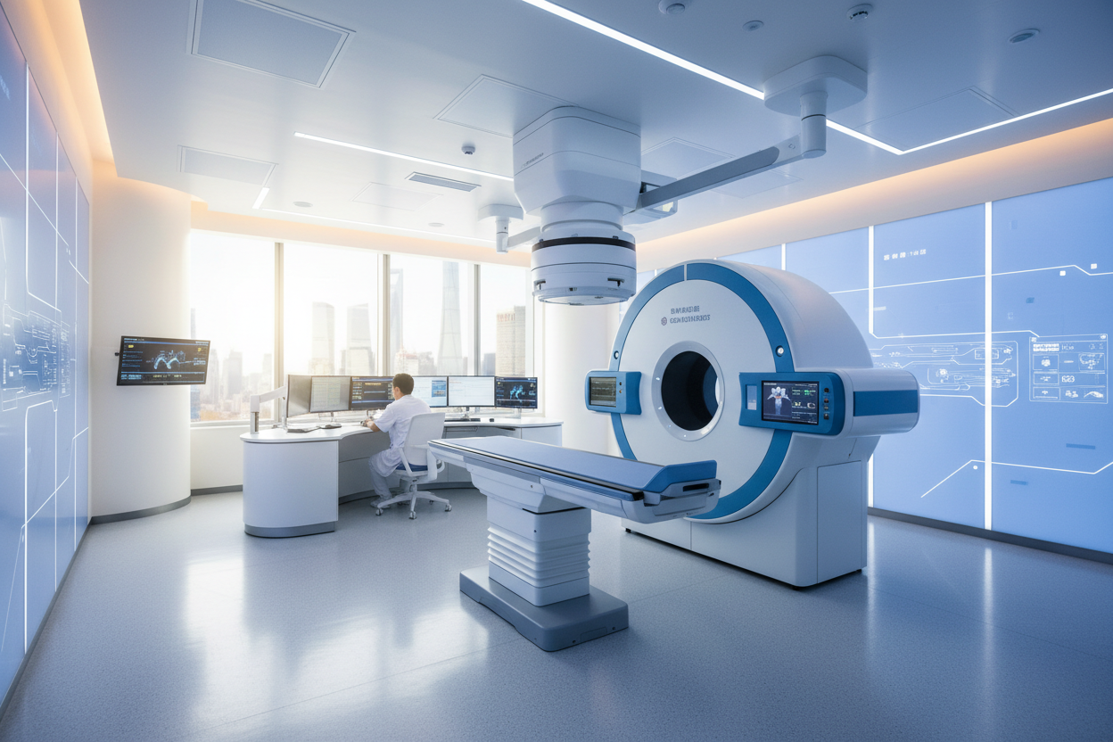 Radiation Oncology at Shanghai Chest Hospital | CMCS