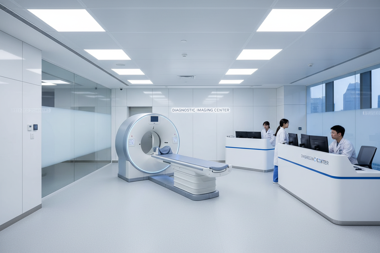 Radiology at Zhongshan Hospital Shanghai | CMCS