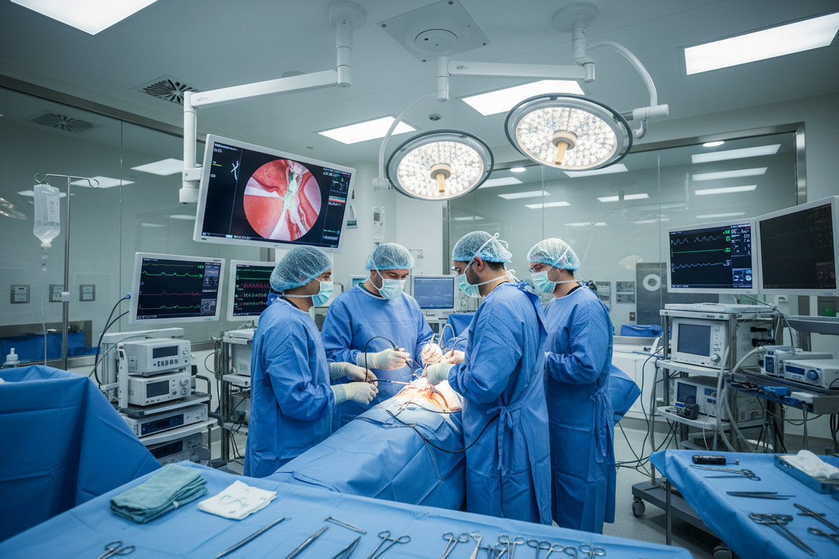 Rectal Cancer Surgery | Dr. Cai Sanjun (Colorectal Surgery) | CMCS Shanghai