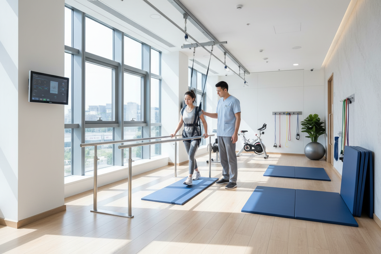 Rehabilitation Medicine at Huashan Hospital Shanghai | CMCS