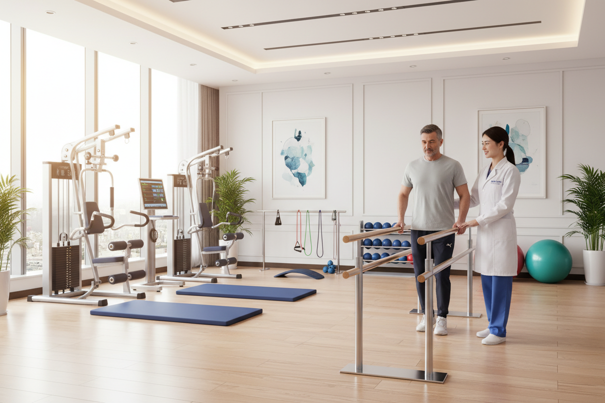 Rehabilitation Medicine at Shanghai Sixth People's Hospital | CMCS