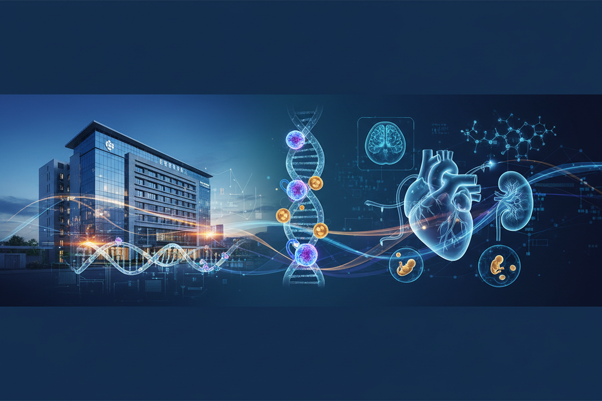 Renji Hospital Innovation Teams: From Autoimmune CAR Therapy to Precision Fertility and Stroke Care