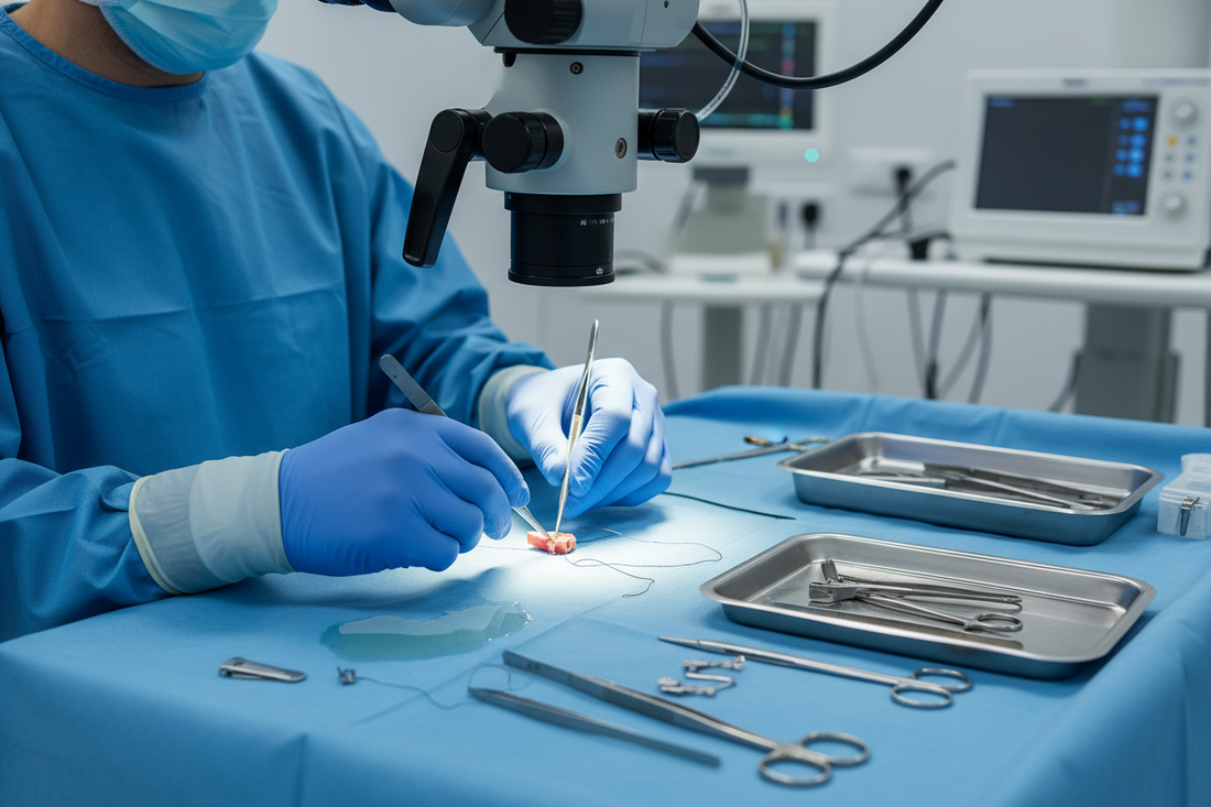 Replantation & Microsurgery at Shanghai Sixth People's Hospital | CMCS