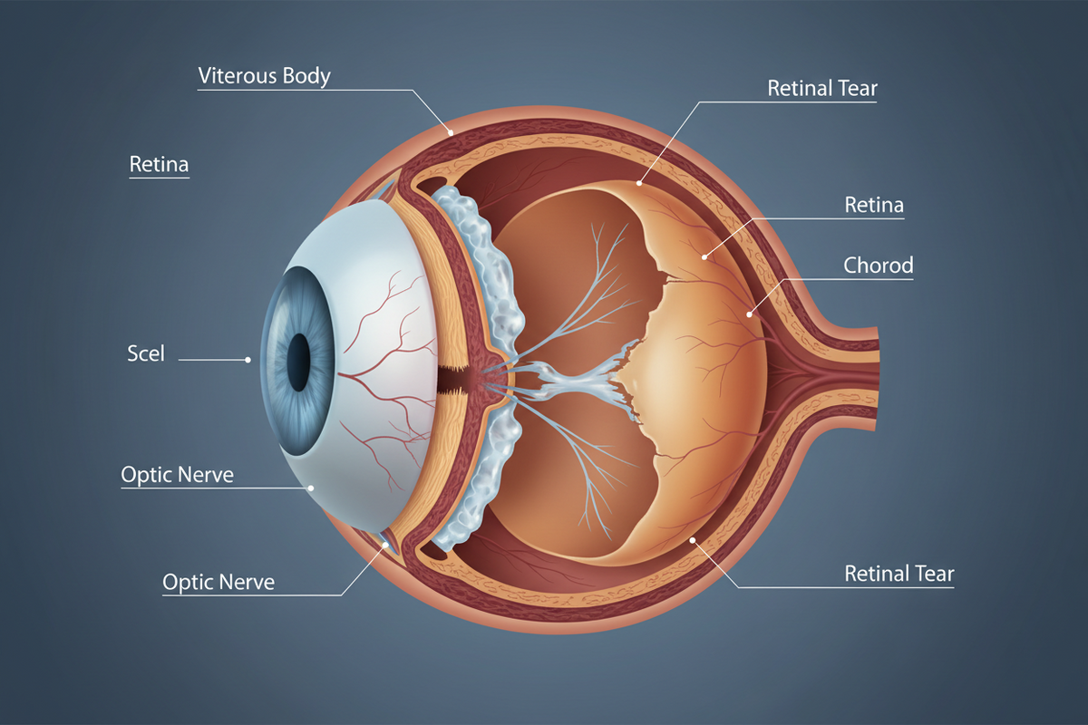 Dr. Xu Gezhi (徐格致) - Director of Vitreoretinal Surgery at Eye & ENT Hospital, Fudan University Shanghai