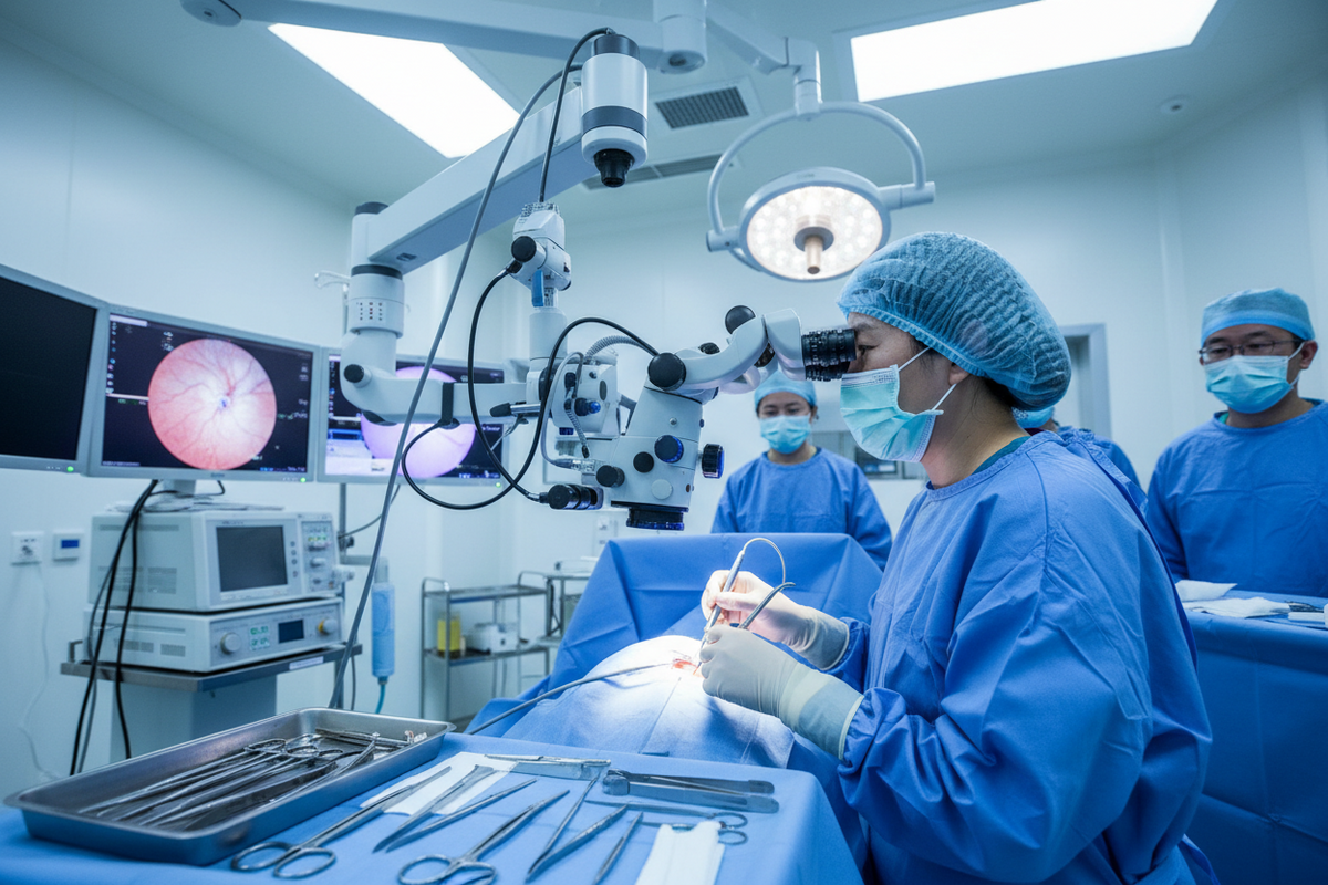 Retinal Detachment Surgery | Dr. Wang Fenghua (Ophthalmology) | CMCS Shanghai