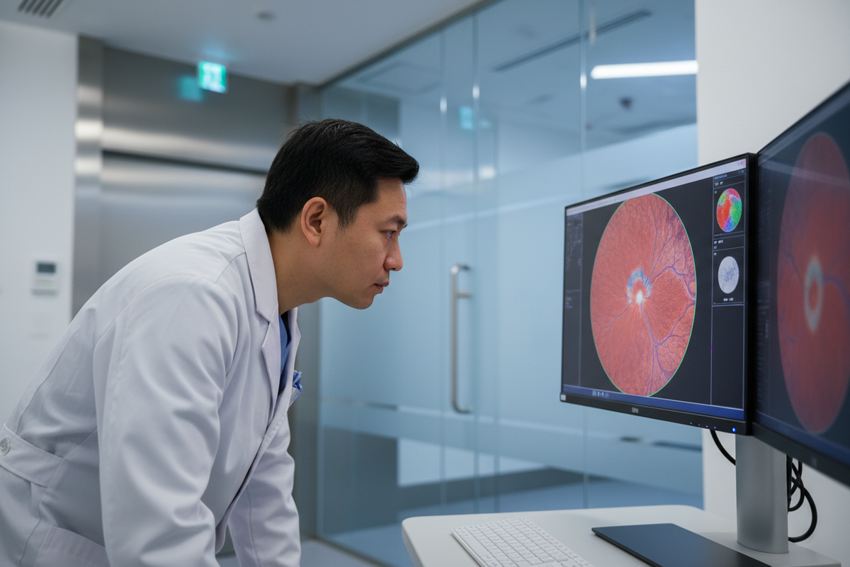 Retinal Detachment Surgery | Patient's Vision Saved in China | Top Ophthalmology Doctor Wang Guangming | China Medical Concierge - Shanghai