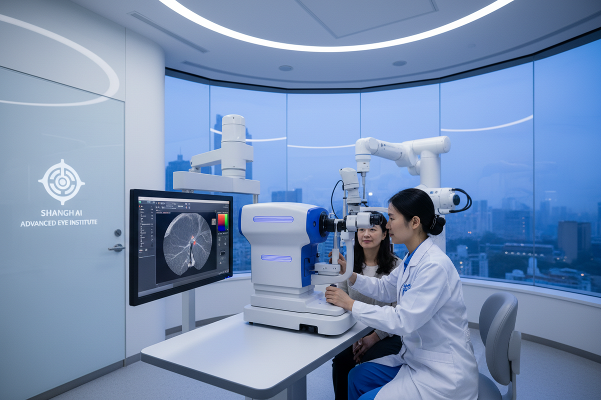 Retinal Disease & Cataract Surgery | Dr. Sun Xiaodong (Ophthalmology) | CMCS Shanghai