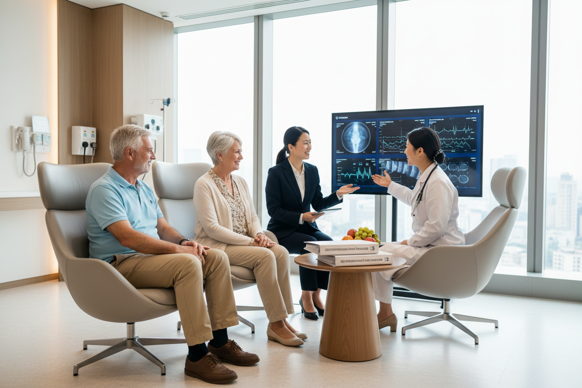 Retired American Couple Finds Superior Healthcare in China: A Comprehensive Checkup Story