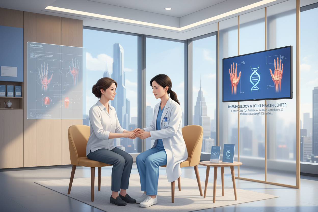 Rheumatology at Ruijin Hospital Shanghai | CMCS