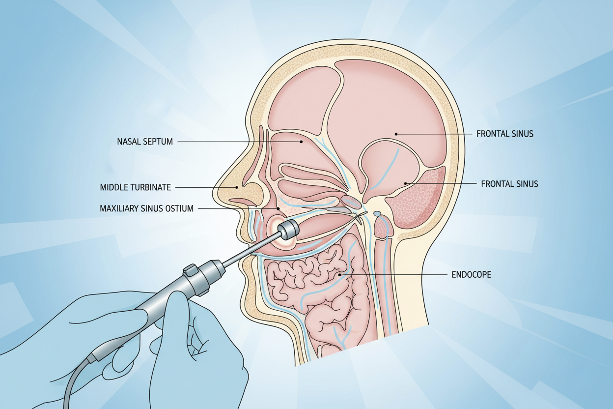 Rhinology & Endoscopic Sinus Surgery at Fudan University Eye & ENT Hospital Shanghai | CMCS