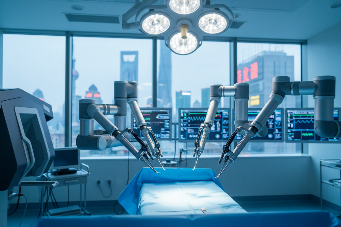 Robotic Surgery in Shanghai: Da Vinci & Toumai Complete 2026 Patient Guide