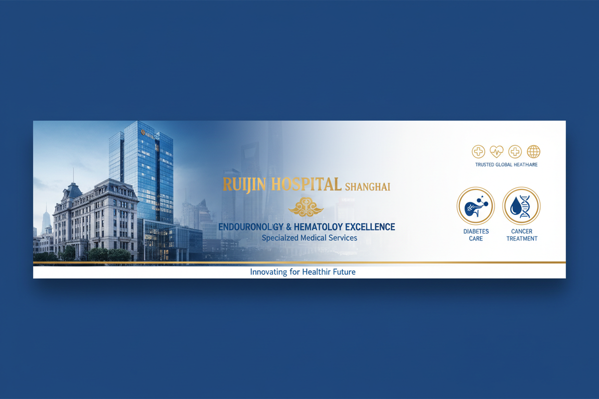 Ruijin Hospital Shanghai: Complete Guide to China's Top 5 Medical Departments