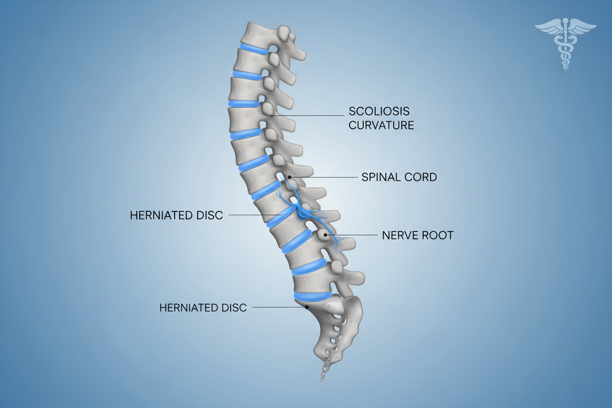 Scoliosis & Disc Herniation | Dr. Yang Changwei (Spine Surgery) | CMCS Shanghai