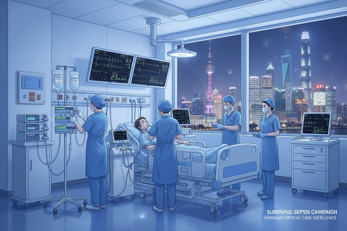 Dr. Qu Hongping (矞洪平) - Director of Critical Care Medicine at Ruijin Hospital, Shanghai Jiao Tong University