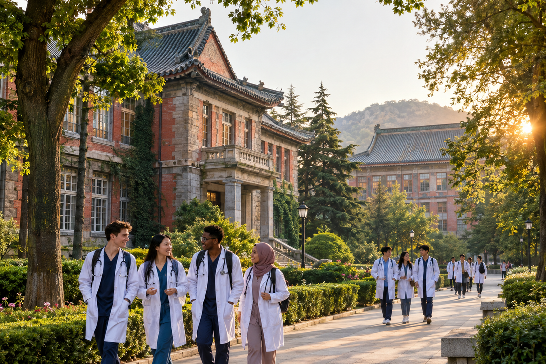 Shandong University (Cheeloo College of Medicine) MBBS Guide 2026/2027: Tuition, CSCA & Admissions
