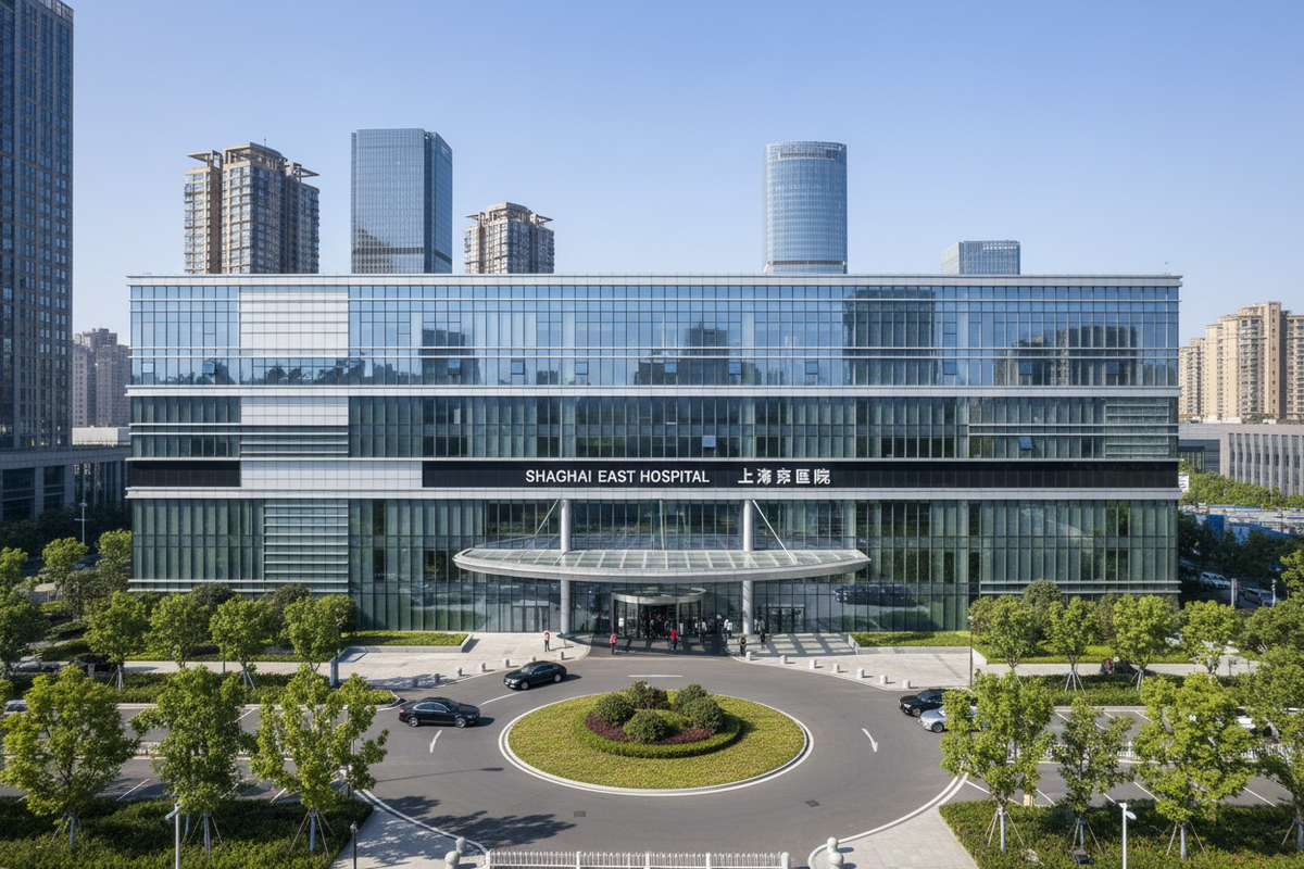 Shanghai East Hospital (Tongji): Complete Guide to China's Top 5 Medical Departments