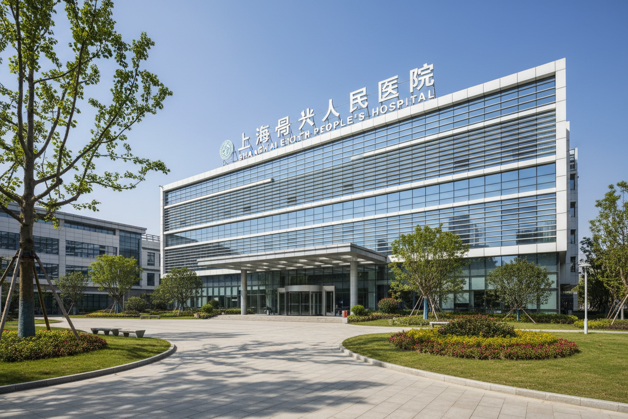 Shanghai Eighth People's Hospital: Complete Guide to China's Top 5 Infectious Disease Departments