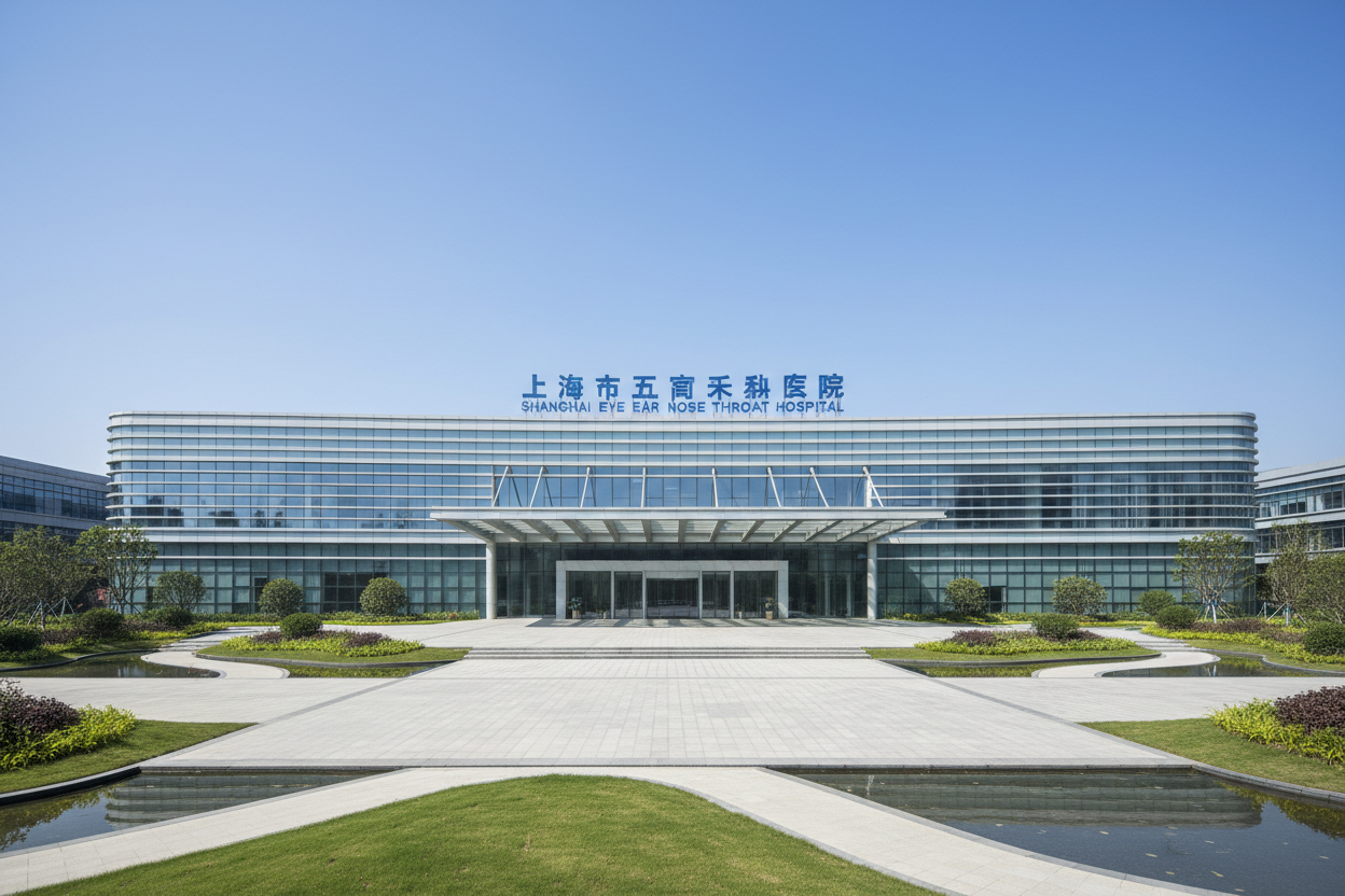 Shanghai Eye, Ear, Nose and Throat Hospital: Complete Guide to China's Top 5 Specialty Departments